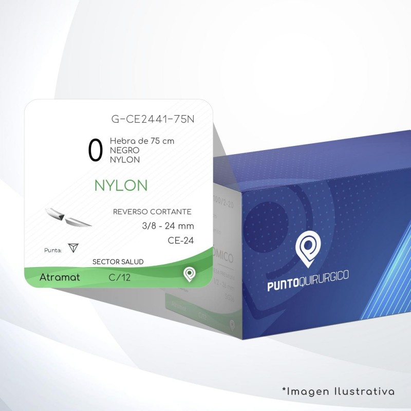 G-CE2441-75N 0 Aguja 3/8 - 24