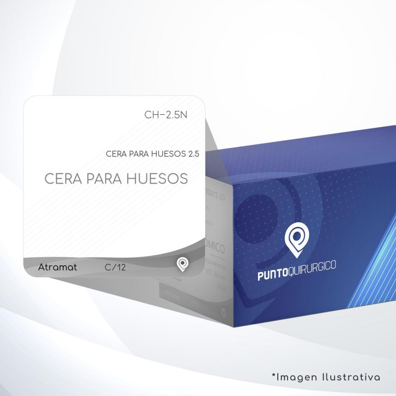 CERA PARA HUESOS 2.5 CERA PARA HUESOS 2.5