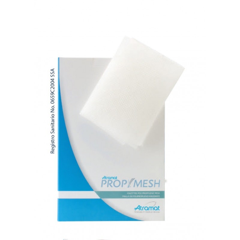 MALLA QUIRURGICA DE MONOFILAMENTO DE POLIPROPILENO PROPY-MESH 30 CM X 30 CM
