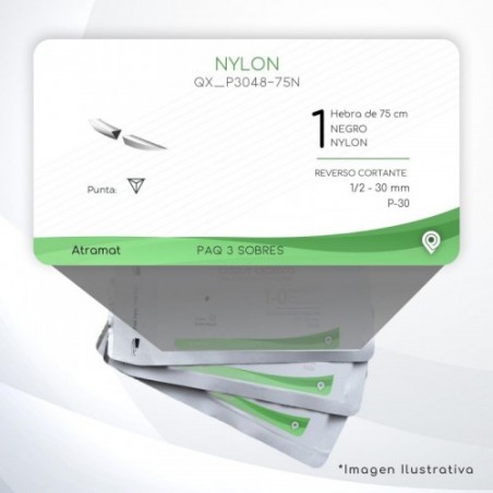 P3048-75N 1 Aguja 1/2 - 30