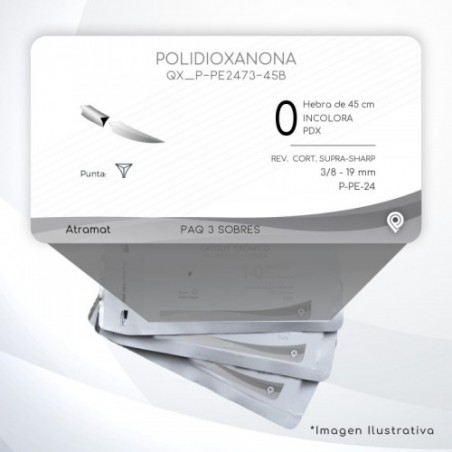 P-PE2473-45B 0 Aguja 3/8 - 19