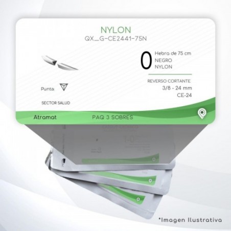 G-CE2441-75N 0 Aguja 3/8 - 24