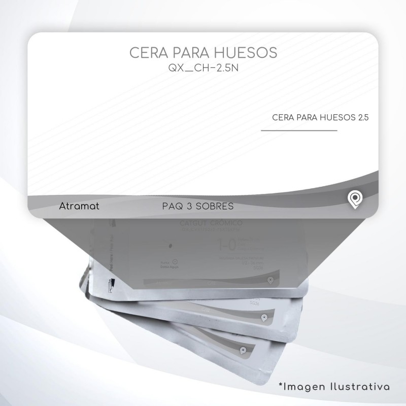 CERA PARA HUESOS 2.5 CERA PARA HUESOS 2.5