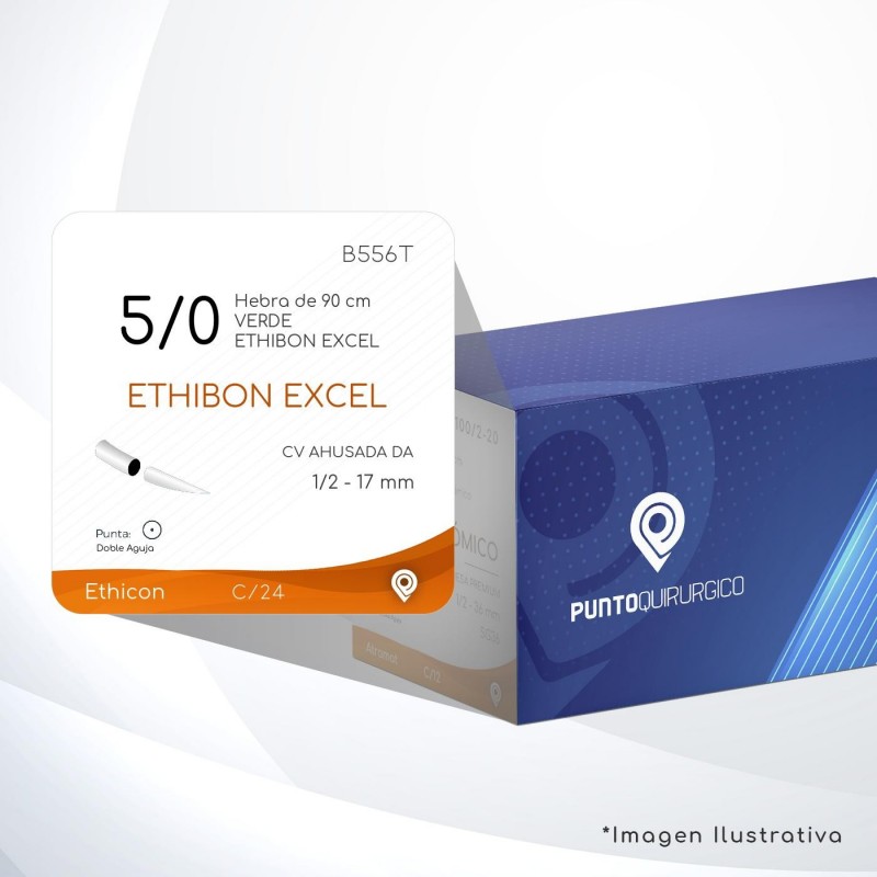 B556T 5/0 Aguja 1/2 - 17